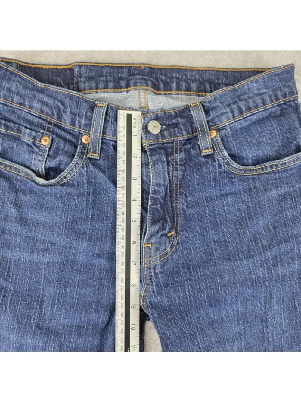 Levi's 559 Jeans Mens 30x32 Blue Medium Wash Relaxed Straight Denim Cotton